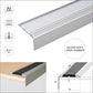 Aluminium Stair Nosing Edge Trim Step Nose Edging Nosings For Carpet,Wood... A38