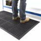 Heavy Duty Rubber Mat Non-Slip Safety Anti-Fatigue Workplace