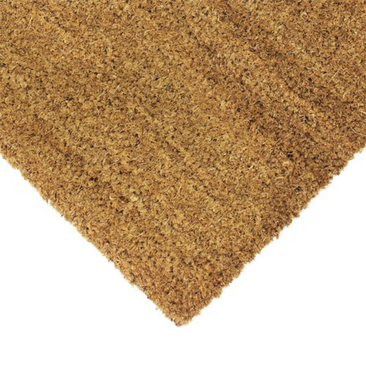 Heavy Duty Natural COIR Coconut Lobby Foyer Entrance Door Mat Matting 70 x 40cm