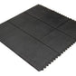 Rubber INTERLOCKING Gym Flooring | Home Exercise Mats | 910mm x 910mm per mat