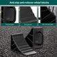 2/4pcs Heavy Duty Solid Rubber Wheel Chocks Tire Stoppers For Truck RV Trailer