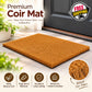 Heavy Duty Coir Entrance Door Matting Indoor / Outdoor Coconut Coir Cut To Size