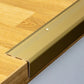 Aluminium Stair Nosing 48mm x 34mm x 118cm Step Edge Trim Anodised Colours