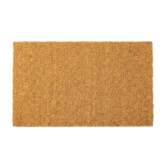 Heavy Duty Entrance Door Matting - Indoor / Outdoor Natural Coconut Coir Mats