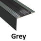 Stair Edge Nosing - Grey - Trim Step Nose Edging Nosings Carpet