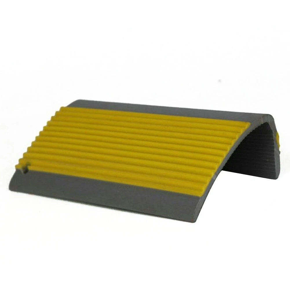 PVC Stair Nosing Non Slip RDO Rubber Angle 50*25mm Step Edge Bullnose Quality