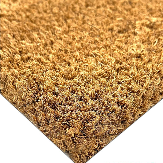 Heavy Duty Natural Coconut COIR Matting Lobby Reception Entrance Door Mat 2m