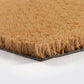 Door Mat Doormats Non Slip Natural Coir Welcome Indoor Outdoor Backdoor Mat UK