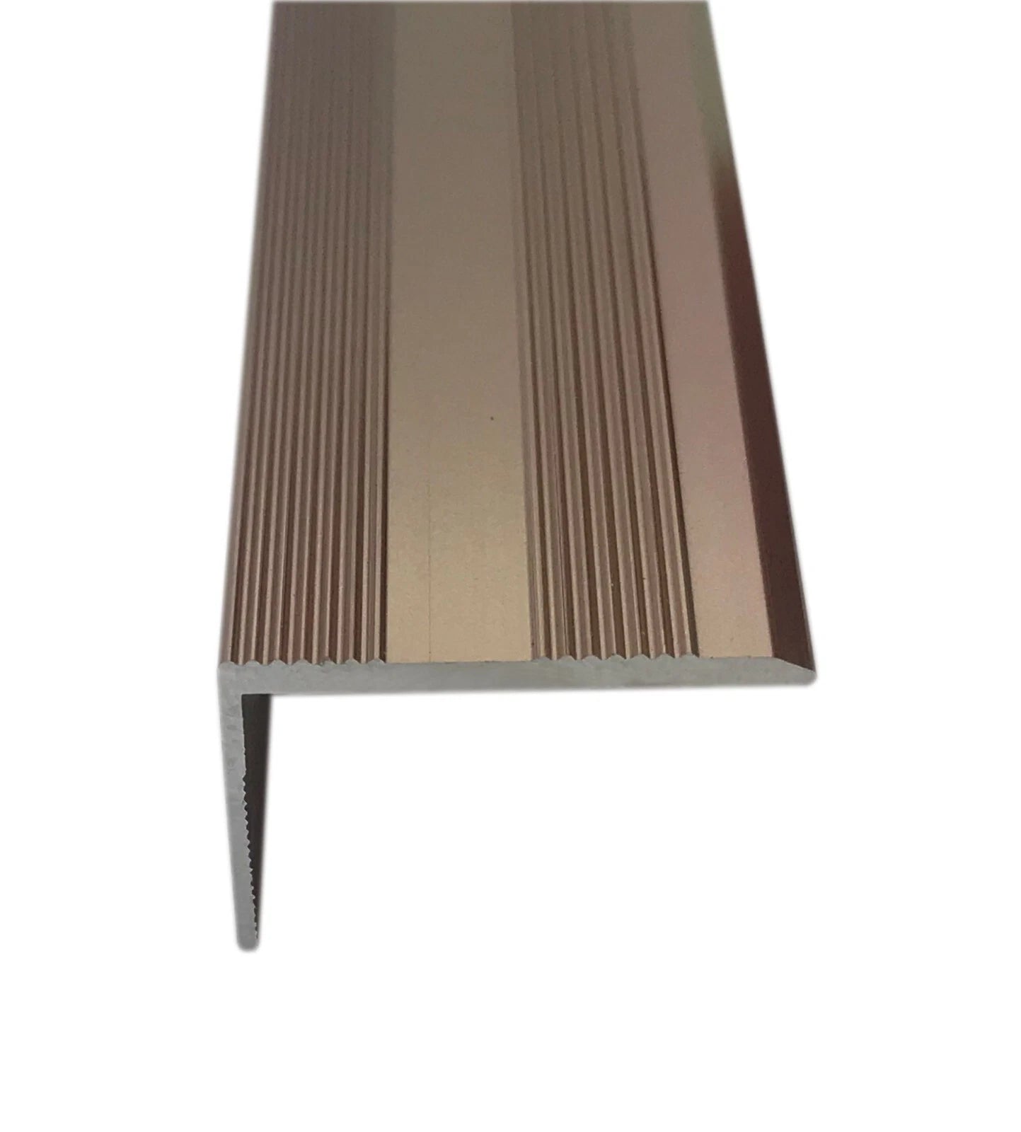 Stair Nosing 15mm - Self Adhesive Stick Down Edge Nosing Tread Step - 3ft (0.9m)