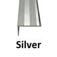 3ft (0.9m) - Stair Edging - Self Adhesive Stick Down - Edge Nosing Tread Step