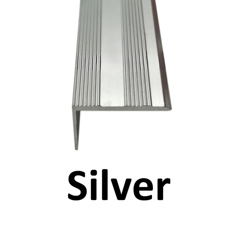 3ft (0.9m) - Stair Edging - Self Adhesive Stick Down - Edge Nosing Tread Step