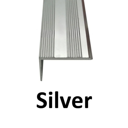3ft (0.9m) - Stair Edging - Self Adhesive Stick Down - Edge Nosing Tread Step