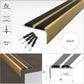 15x ALUMINIUM STAIR NOSING EDGE TRIM STEP NOSE EDGING NOSING FOR CARPET WOOD A37