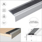 2.7m Aluminium Anty Non Slip Stair Nosing Edge Trim Step Nose Edging 46 x30mm