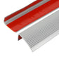 Rubber Stair Nosing Edge Anti non Slip PVC Angle Step Protect Edge Trim 39 Inch