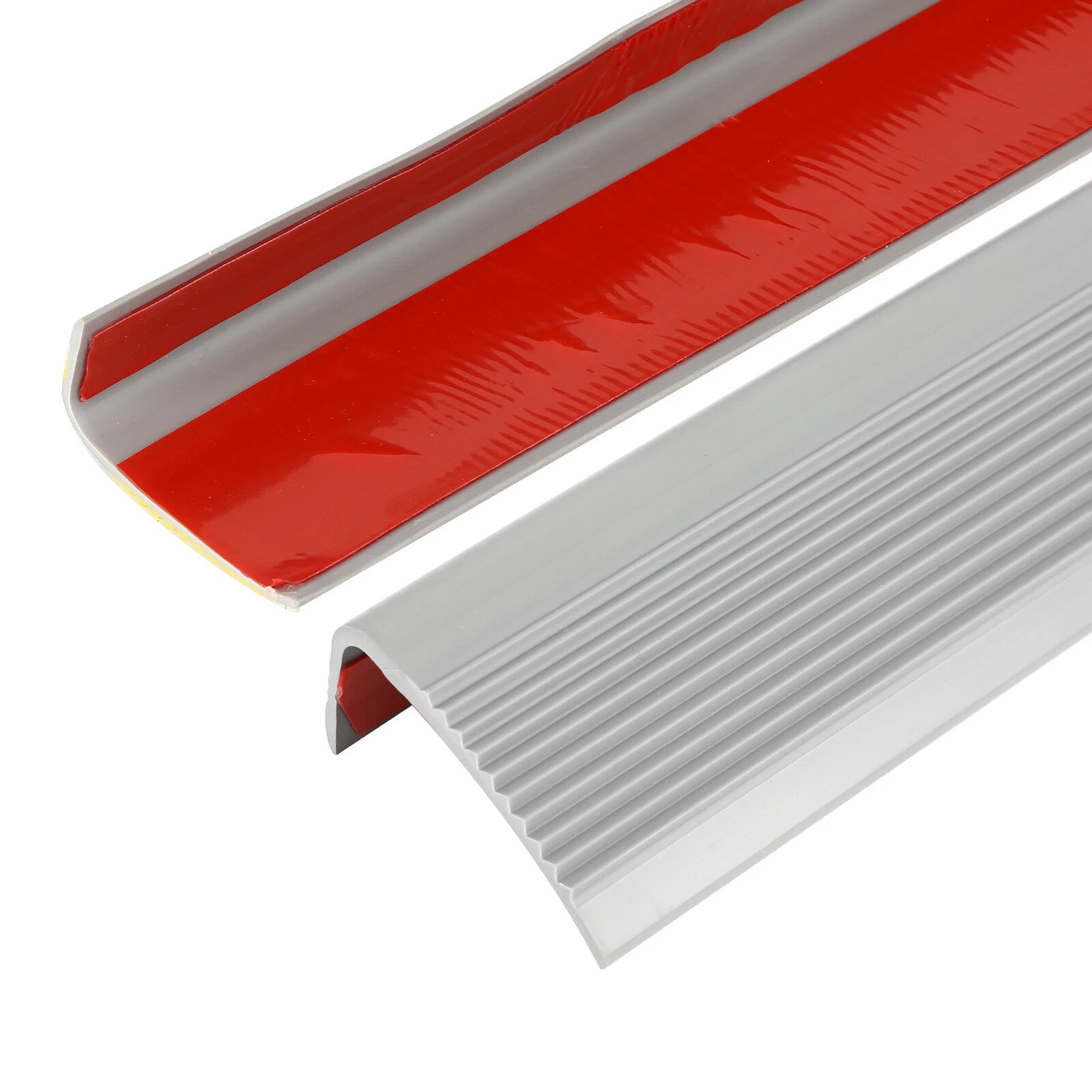 Rubber Stair Nosing Edge Anti non Slip PVC Angle Step Protect Edge Trim 39 Inch