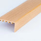 STAIR NOSING EDGE UPVC WOOD EFFECT -TRIM- EDGING NOSING 45 x 22mm - 900 mm