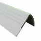 Stair Nosing Rubber 1.18m Anti-Slip Step Edge Trim 40x40mm Tread Protector RDFL