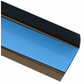 Stair Nosing L-Profile Brown Aluminium 67cm 30pcs Indoor Anti-Slip Edge Protect