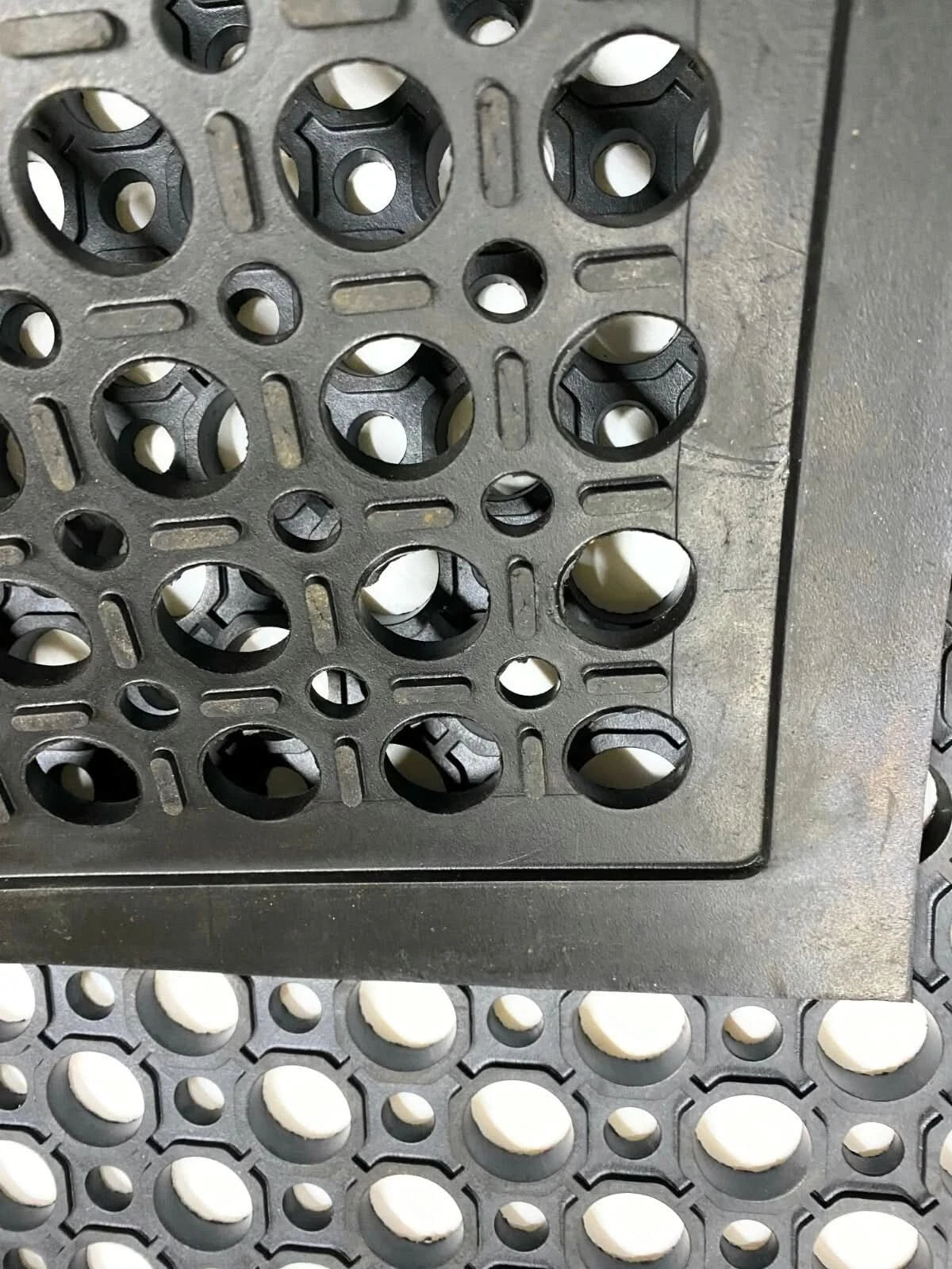 Heavy Duty Rubber Mat Non-Slip Safety Anti-Fatigue Workplace