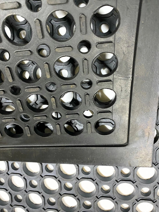 Heavy Duty Rubber Mat Non-Slip Safety Anti-Fatigue Workplace