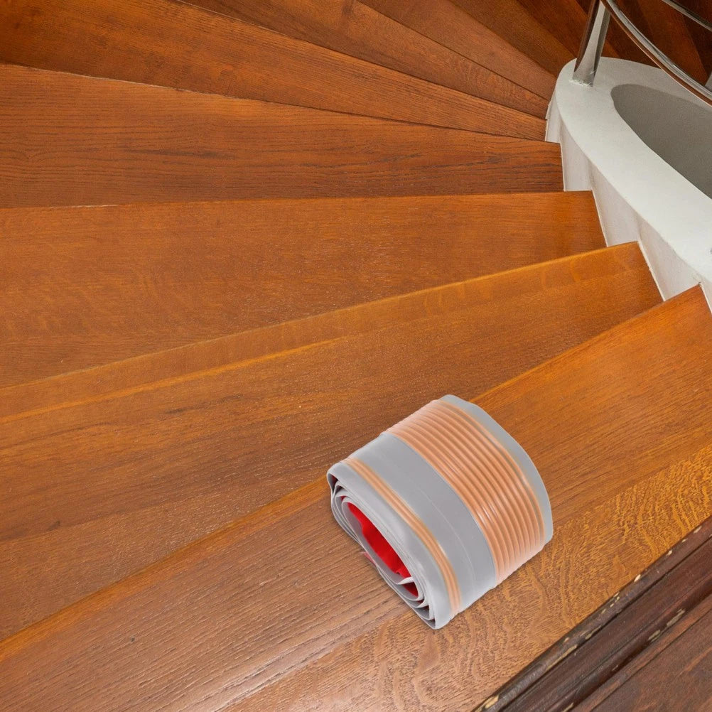 Replaceable Staircase Nosing Anti Slip Strip Daily Use Edge Trim