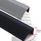 Trimold Vinyl Anti-Slip Stair Nosing Self Adhesive Non-slip Out/Indoor 10m Black