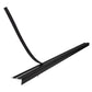 900mm Aluminium Anti Slip Stair Nosing Edge Trim Carpet Laminate Black Silver