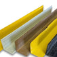 GRP Stair Tread Nosings - Non-Slip Step Edge Heavy-Duty step protection - White