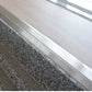 Stainless steel stair nosing strip 30X30 - 100CM