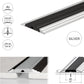 2.7m ALUMINIUM ANTI NON SLIP THRESHOLD STRIP-TRIM-PROFILE-DOOR BAR 50mm