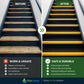 Anti Slip Stair Tread Covers Step Nosing Heavy Duty Non-Slip GRP 500mm - 3600mm