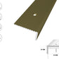 Stair Nosing Anodised aluminium anti non slip edge -trim- 40 x 20mm lengt 900 mm