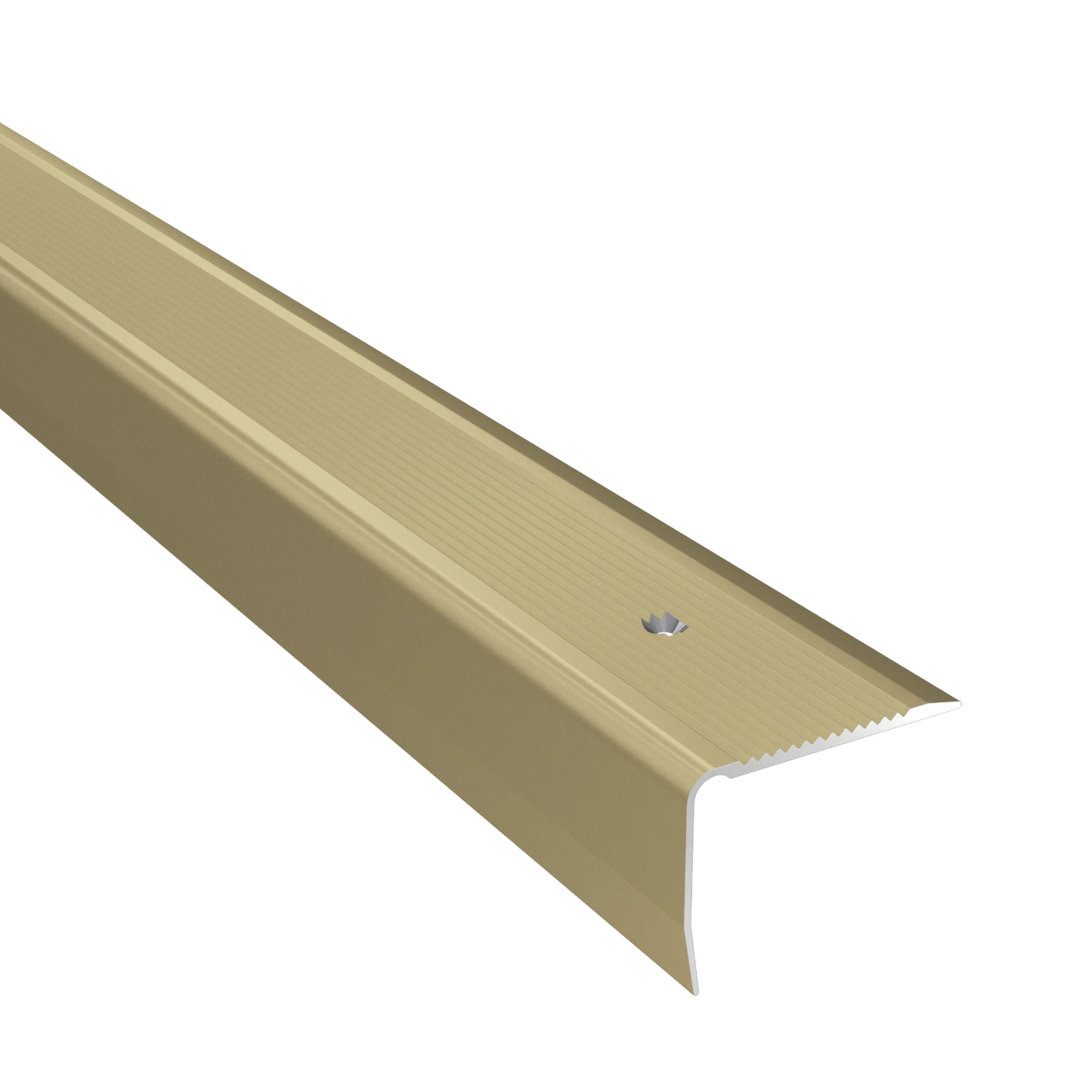 Stair Nosing Anodised Aluminium Edge Trim Step Nose Edging 1.20 m / 47.24in long