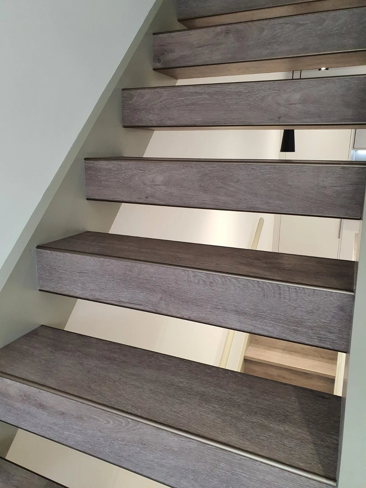 LVT 5mm Stair Nosing 2.7m Outer Corner Vinyl Flooring Aluminium Edge Profile C29