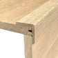 Solid Oak Nosing | Stair Tread L-Nose | 25mm x 25mm | Corner Angle Bead | 0.9m