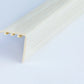STAIR NOSING EDGE UPVC WOOD EFFECT -TRIM- EDGING NOSING 30 x 30mm x 900 mm