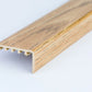 STAIR NOSING EDGE UPVC WOOD EFFECT -TRIM- EDGING NOSING 45 x 22mm - 900 mm