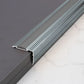 Stair Nosing Edge Trim Strips Aluminum Alloy Step Protector 0.9M tion grey