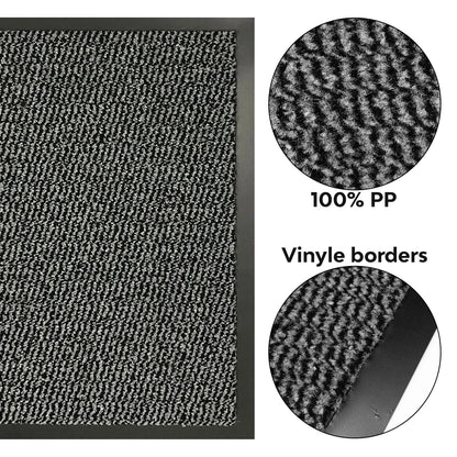 Large Heavy Duty Door Mat Non Slip Rubber Barrier Mats Kitchen Hallway Floor Rug