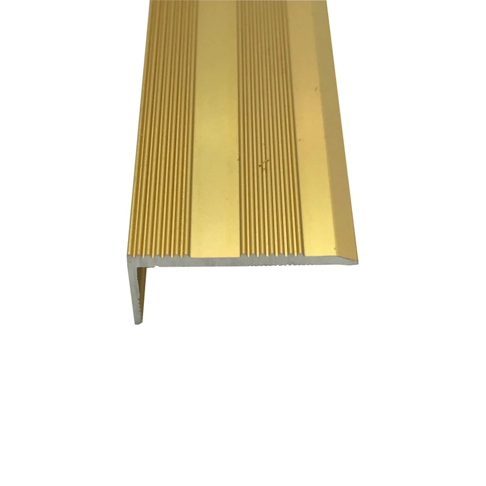 Stair Nosing 15mm - Self Adhesive Stick Down Edge Nosing Tread Step - 9ft (2.7m)