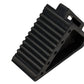 2pcs Rubber Wheel Chock Heavy Duty Blocks for Vehicles, Cars, Caravan, Trailer
