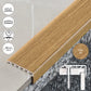UPVC WOOD EFFECT STAIR EDGE NOSING -TRIM- EDGING NOSING 45 x 22mm