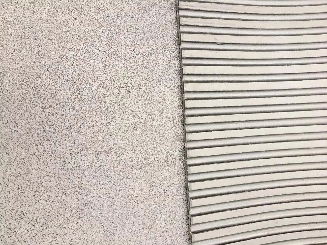 Heavy Duty Rubber Gym Mat Commercial Flooring 6ftx4ft 18mm Amoeba garage mat