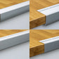 Stair Nosing Anti-Slip Trim Aluminium 1m – 30/40/50/69 mm width Edge Step Nose