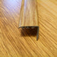 UPVC WOOD EFFECT STAIR EDGE NOSING -TRIM- EDGING NOSING 30 x 30mm