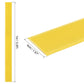 3.2Ft Stair Nosing, 4cm PVC Self Adhesive Step Edges Protector, Yellow
