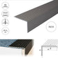 Aluminium Stair Nosing Edge Trim Step Nose Edging Nosings For Carpet,Wood... A32