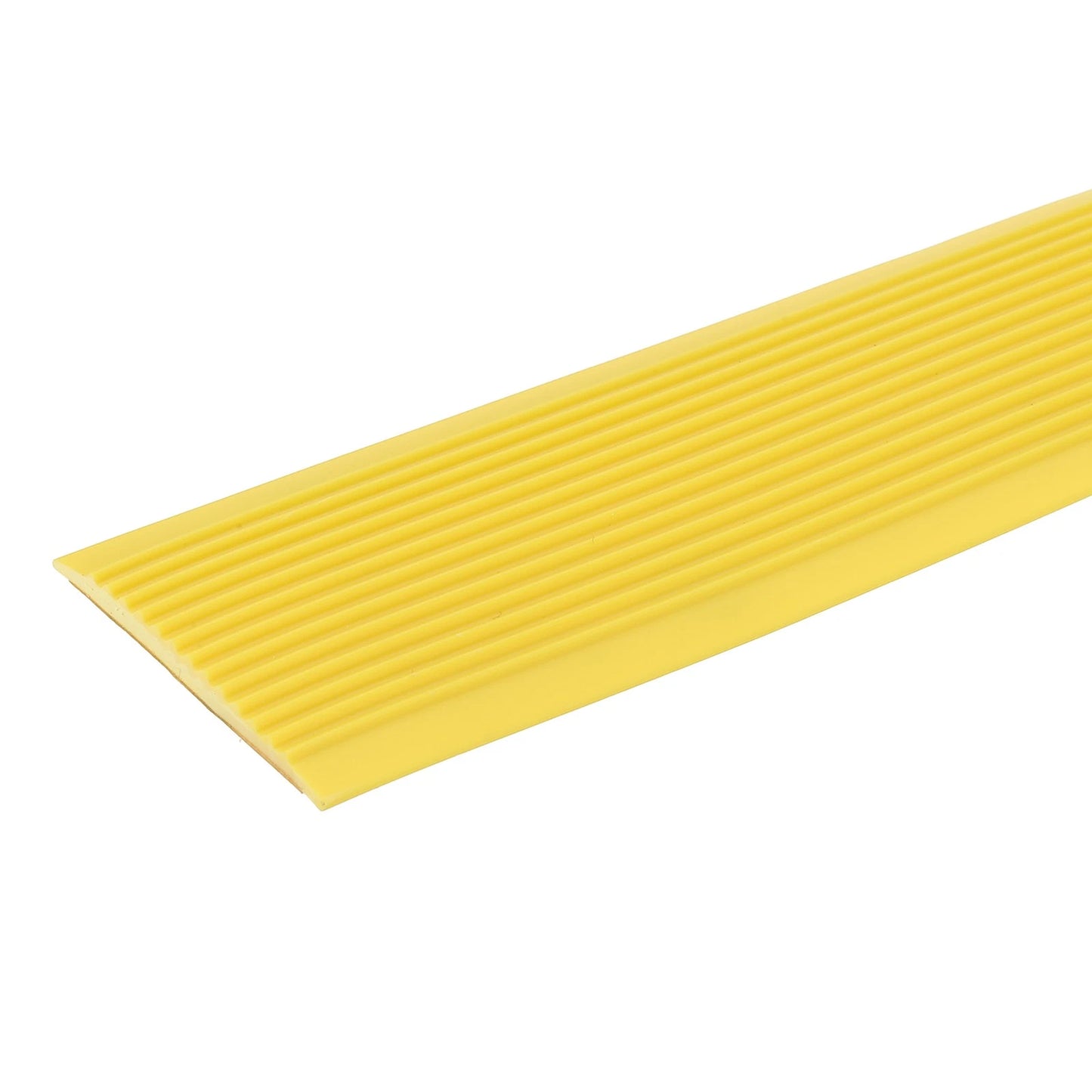 3.2Ft Stair Nosing, 4cm PVC Self Adhesive Step Edges Protector, Yellow