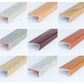 STAIR NOSING EDGE UPVC WOOD EFFECT -TRIM- EDGING NOSING 45 x 22mm - 900 mm